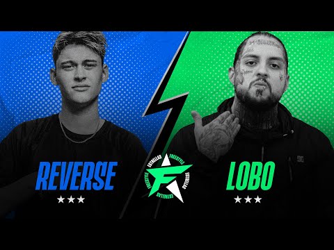 REVERSE VS LOBO ESTEPARIO - 1vs1 - Team Marithea vs Team Valles-T | ESTRELLAS DEL FREESTYLE