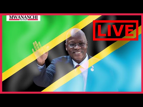 #LIVE​: Mwili wa Dk Magufuli ukipelekwa Zanzibar