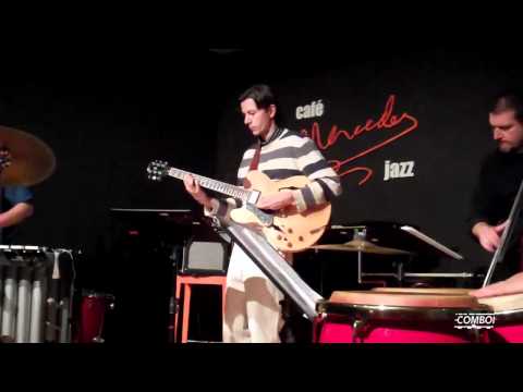 GUACHIHUARA Latin jazz - Café Mercedes 21/1/11 - Have you met miss jones -