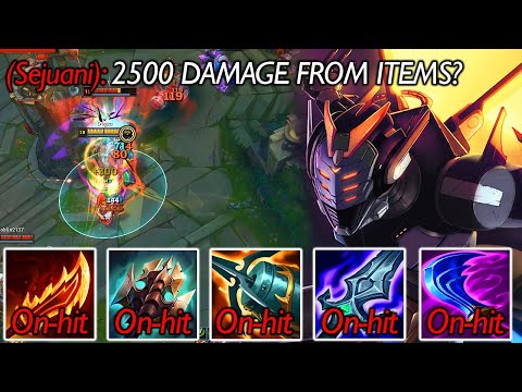 MASTER YI WITH 5 ON-HIT ITEMS IS BRUTAL!!!