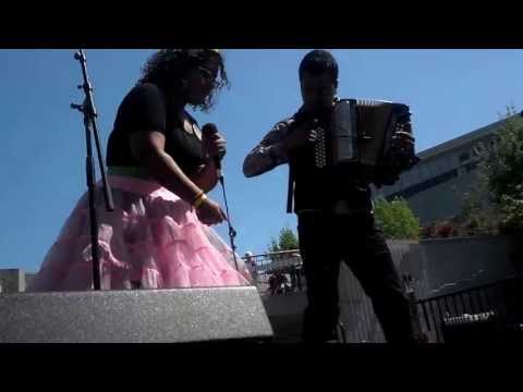 La Santa Cecilia - La Negra (Live at YBG Festival)