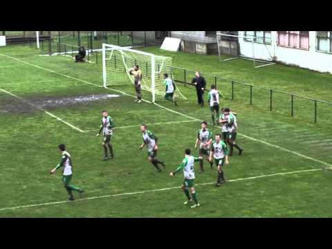 29-03-2015 Meetjesland - Evergem Center : de doelpunten