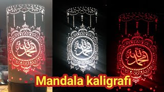 Download lagu DIY | MANDALA KALIGRAFI DARI PIPA PVC mp3