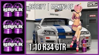 #996 karoserie Nissan Skyline R34 GTR Rychle a Zběsile 2