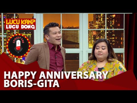 Comedy Lab: Boris Bokir Mirip Shah Rukh Khan saat Merayu Gita Bebhita (PART 4)