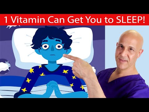 1 Vitamin Can Get You to Sleep Better!  (Insomnia, Sleep Disorders & Sleep Apnea)   Dr. Mandell