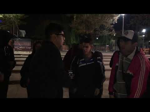 LAS NEURONAS DE CRISTIAN ÁLVAREZ vs B TRIP - SEMIFINAL Fecha MULTIVERSE (Temporada 2019)-RapSchoolMz