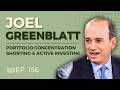 Joel Greenblatt Legendary Investor And Author On Patience In The Investing Business