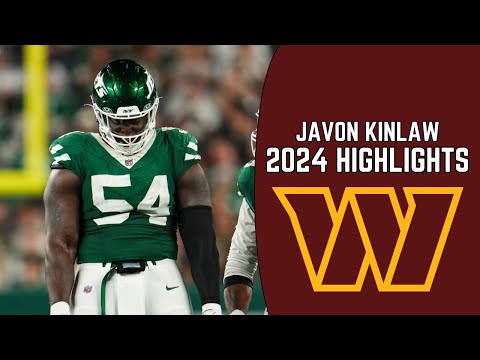Javon Kinlaw 2024 Highlights 🔥 | Welcome to the Commanders