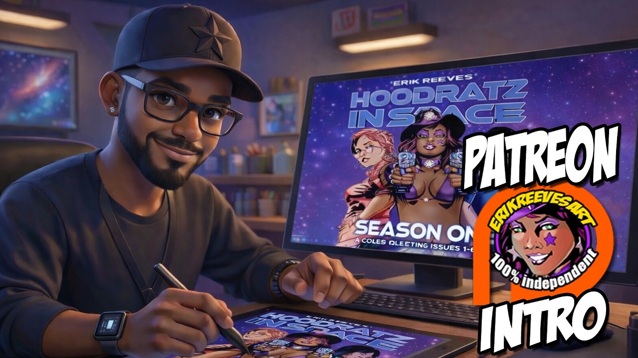 ERIK REEVES PATREON INTRO VIDEO