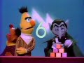 Sesame Street The Count S Debut Block Pyramid W Ernie And Bert 1972