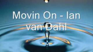 Movin On Ian van Dahl