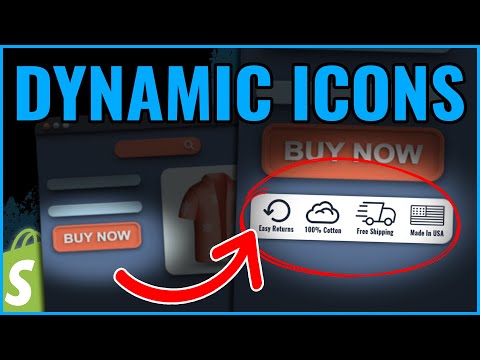 Add Custom Icons To Your Product Page Without Apps (Copy & Paste to Boost Shopify Conversion Rate)