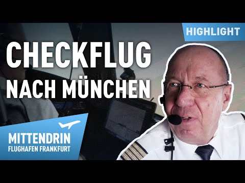 Check flight on the Boeing 787 | (S11/E05) Highlights | Right in the middle of Frankfurt Airport