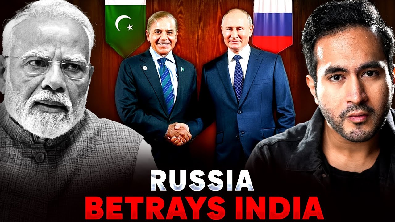 Russia Supports Pakistan & Betrays India | PAKISTAN Going to Replace INDIA in BRICS?