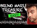 Bruno Mars -Treasure - Drum Cover (with scrolling drum sheet)