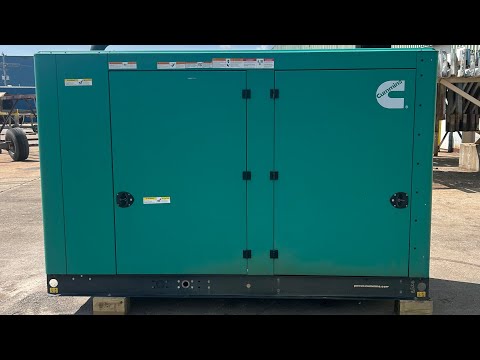New Cummins C150N6 150 kW Natural Gas / Propane Generator, QSJ8.9G EPA certified eng - CSDG # 4532