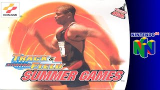 Nintendo 64 Longplay: International Track & Field: Summer Games / 2000