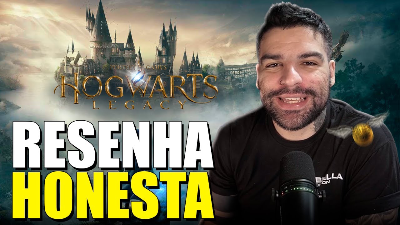 CANCELADO, DA HUMILHAÇÃO AS GRAÇAS - HOGWARTS LEGACY (RESENHA HONESTA)