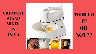 PHILIPS Viva Collection 400W Mixer Unboxing & Review | Is it worth or not?