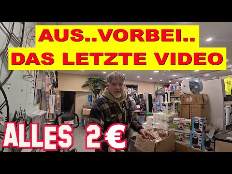 Special offers 👉 Returns 👉 Bankruptcy stock 👉 Bargains: Ratze ends 2025 with €2 products 👍