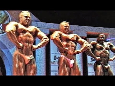 NABBA Super Body Power Classic 1988 - Men Tall Comparisons
