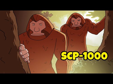 Bigfoot | SCP-1000 (SCP Animation)