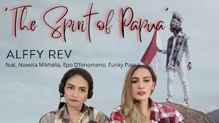 Download lagu REAKSI “Spirit of Papua’ | Alffy Rev feat. Nowela Mikhelia, Epo D’Fenomeno, Funky Papua | excellent! mp3