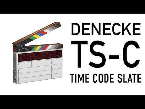 Denecke TS-C Time Code Slate