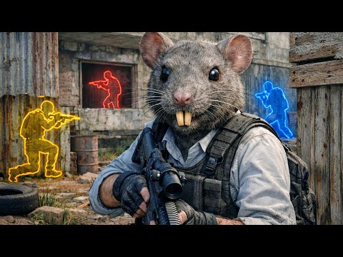 Cheating Rat Caught in Casual Match - Names On - PUBG PC