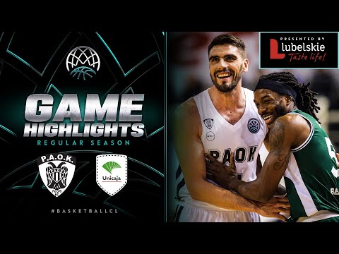 PAOK mateco v Unicaja | Week 9 | Highlights - Basketball Champions League 2022/23