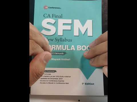 SFM Formula Pocket Book - Nov 23