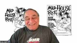 Inside the Mad House: Ernie Cefalu on Designing Alice Cooper&#39;s Tour Poster