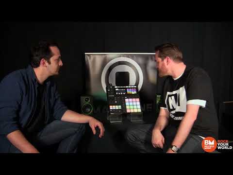 Native Instruments Maschine MK3 Overview/Demo w/ Leroy from NI