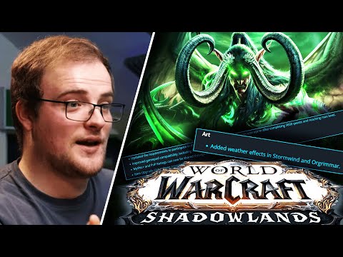 Blizz's Upcoming Changes in 9.1.5