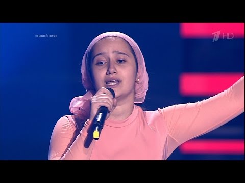 The Voice Kids RU 2016 Rayana — «Derniere Danse» Blind Auditions | Голос Дети 3. Р.Асланбекова. СП