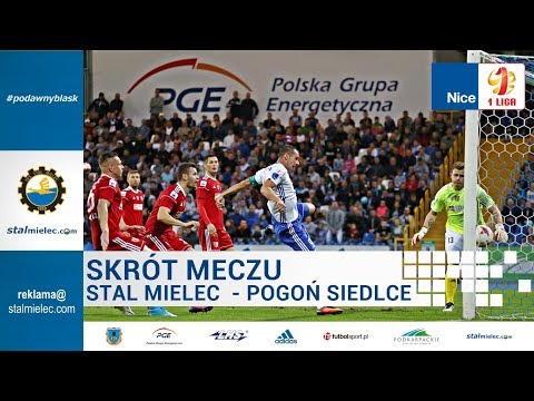 TV Stal: Stal Mielec - Pogoń Siedlce [SKRÓT]