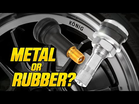 When to use a rubber... valve stem! | Metal vs. Rubber Valve Stems