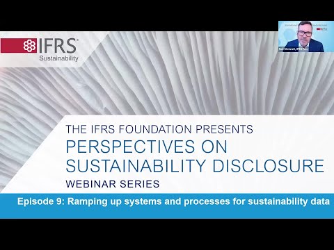 Perspectives series: Ramping up systems and processes for sustainability data