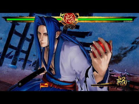 Samurai Shodown (2019) - Ukyo Tachibana story mode