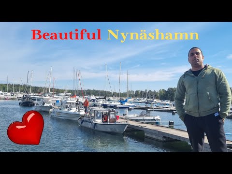 Travel In Sweden Stockholm| Road Trip To Nynäshamn|