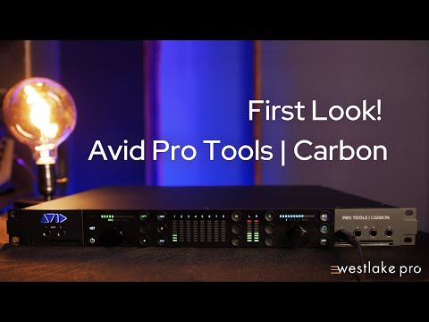 First Look! Avid Pro Tools Carbon | Westlake Pro
