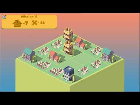 Puzzle City 2048: Merge Tile