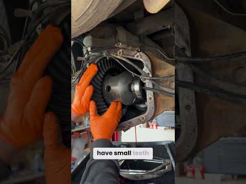 How does the electronic diff lock work on a F150?