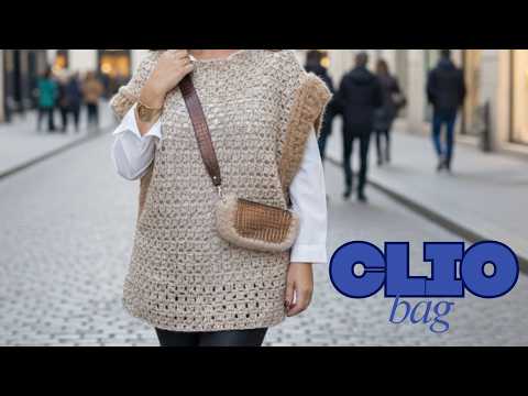 Tutorial thumbnail 1: Thai Aretha faux fur-effect cord for crochet bags 200g