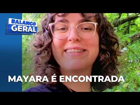 Universitária Mayara que sumiu ao viajar de SC ao PR é encontrada entre Curitiba e Ponta Grossa