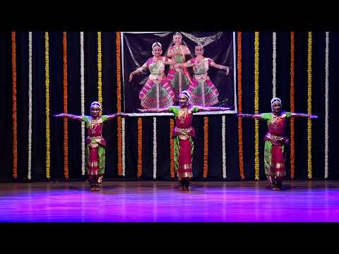 Arangetram : Pushpanjali, Allaripu, Nateshakautvam & Jatiswaram