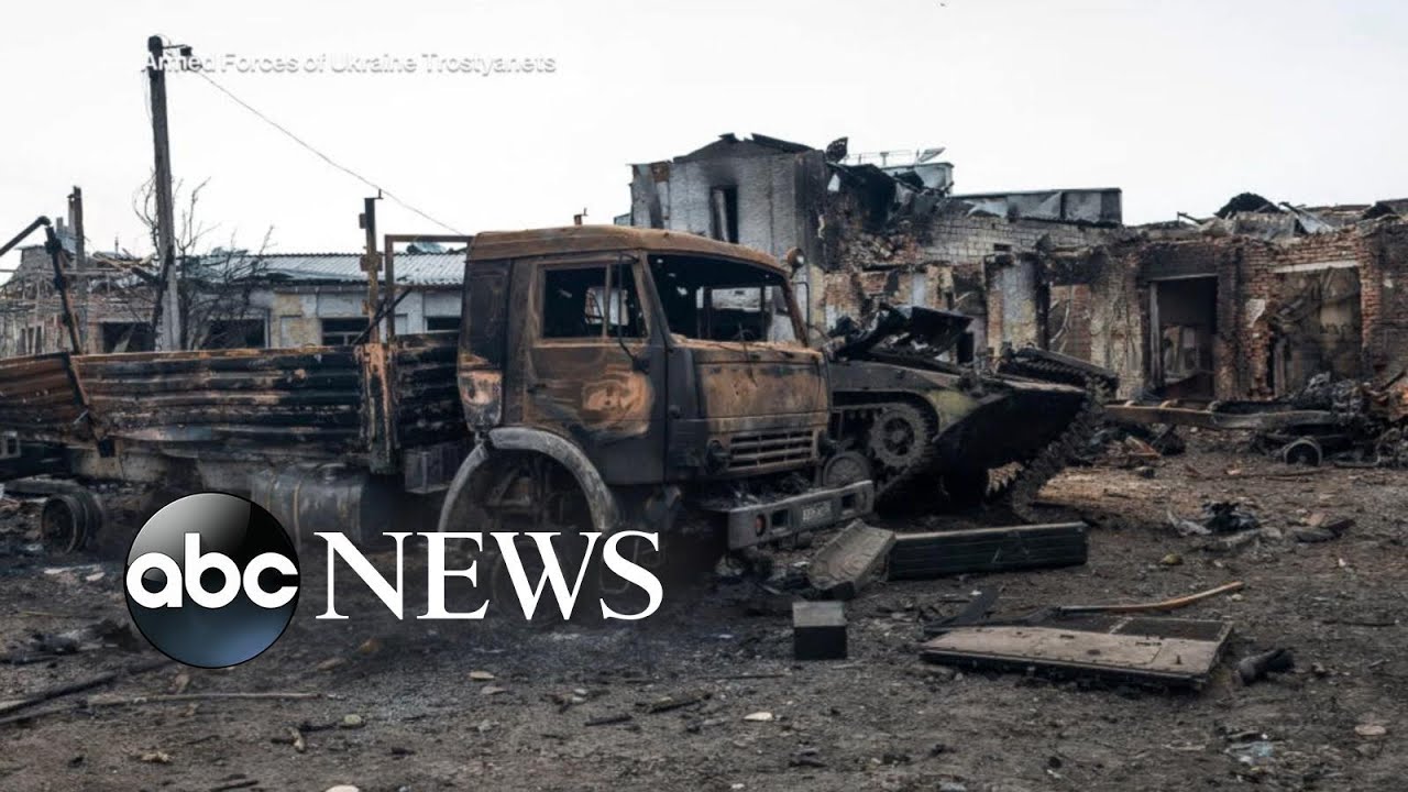 Peace talks to Ukraine and Russia continue as war enters second month I ABCNL