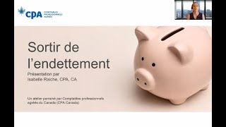 Atelier de littératie financière : Sortir de l’endettement