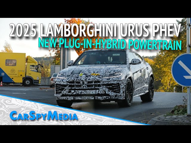 2025 Lamborghini Urus Spied, Interior Revealed